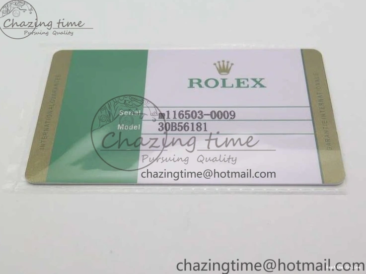 0225 Tailored Daytona 116509 SS YG BLF Best Edition Gay MOP Dial on SS YG Bracelet A 2977